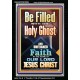 BE FILLED WITH THE HOLY GHOST  Righteous Living Christian Portrait  GWASCEND9994  