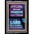 BE ENDUED WITH POWER FROM ON HIGH  Ultimate Inspirational Wall Art Picture  GWASCEND9999  "25x33"
