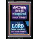 BE ENDUED WITH POWER FROM ON HIGH  Ultimate Inspirational Wall Art Picture  GWASCEND9999  