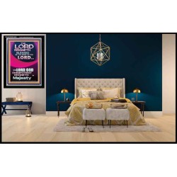THE LORD GOD OMNIPOTENT REIGNETH IN MAJESTY  Wall Décor Prints  GWASCEND10048  "25x33"