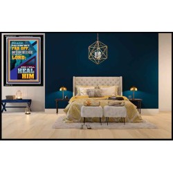 PEACE TO HIM THAT IS FAR OFF SAITH THE LORD  Bible Verses Wall Art  GWASCEND12181  "25x33"