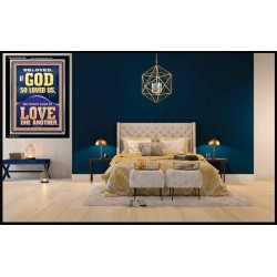 LOVE ONE ANOTHER  Wall Décor  GWASCEND12299  "25x33"