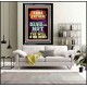 PLEASE DON'T LET ME FALL INTO THE HAND OF MY ENEMIES  Contemporary Christian Wall Art  GWASCEND11767  