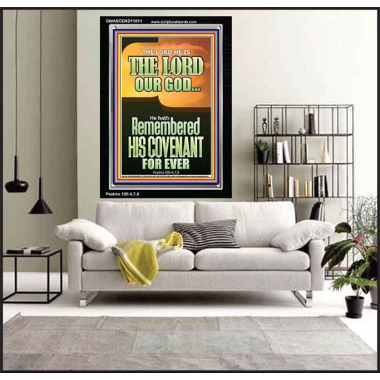 COVENANT OF THE LORD STAND FOR EVER  Wall & Art Décor  GWASCEND11811  