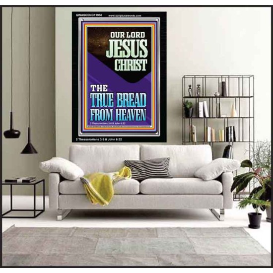 OUR LORD JESUS CHRIST THE TRUE BREAD FROM HEAVEN  Church Portrait  GWASCEND11950  