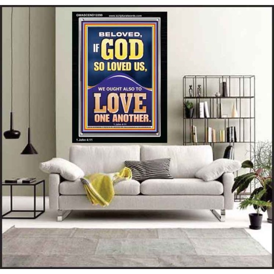 LOVE ONE ANOTHER  Wall Décor  GWASCEND12299  