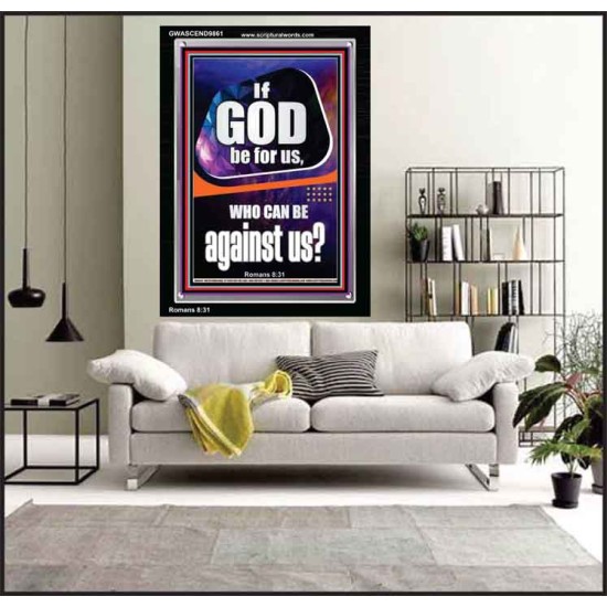 GOD IS FOR US AND WE SHALL NOT FEAR  Church Portrait  GWASCEND9861  