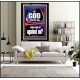 GOD IS FOR US AND WE SHALL NOT FEAR  Church Portrait  GWASCEND9861  