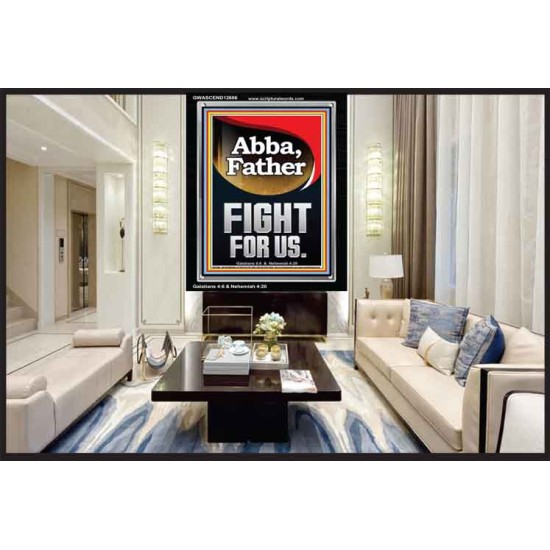 ABBA FATHER FIGHT FOR US  Children Room  GWASCEND12686  