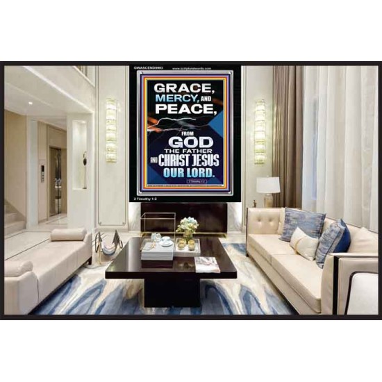 GRACE MERCY AND PEACE FROM GOD  Ultimate Power Portrait  GWASCEND9993  