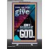 WE SHALL ALL GIVE ACCOUNT TO GOD  Ultimate Power Picture  GWBREAKTHROUGH10002  "30x80"