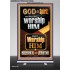 WORSHIP HIM IN SPIRIT AND TRUTH  Children Room Retractable Stand  GWBREAKTHROUGH10006  "30x80"