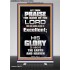 LET THEM PRAISE THE NAME OF THE LORD  Bathroom Wall Art Picture  GWBREAKTHROUGH10052  "30x80"