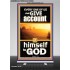 WE SHALL ALL GIVE ACCOUNT OF OUR LIFE TO GOD  Scriptural Décor Retractable Stand  GWBREAKTHROUGH10069  "30x80"