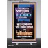 SING OF THE MERCY OF THE LORD  Décor Art Work  GWBREAKTHROUGH10071  "30x80"