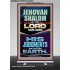 JEHOVAH SHALOM IS THE LORD OUR GOD  Christian Paintings  GWBREAKTHROUGH10697  "30x80"