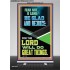 THE LORD WILL DO GREAT THINGS  Christian Paintings  GWBREAKTHROUGH11774  "30x80"