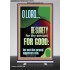 LET NOT THE PROUD OPPRESS ME  Encouraging Bible Verse Retractable Stand  GWBREAKTHROUGH11779  "30x80"