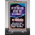 ABBA FATHER CONSIDER MY CRY AND SHEW ME YOUR TENDER MERCIES  Christian Quote Retractable Stand  GWBREAKTHROUGH11783  "30x80"