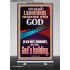 BE A CO-LABOURERS WITH GOD IN JEHOVAH HUSBANDRY  Christian Art Retractable Stand  GWBREAKTHROUGH11794  "30x80"