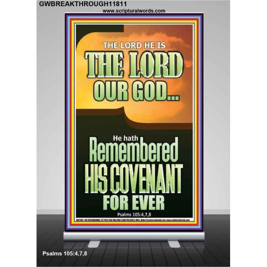 COVENANT OF THE LORD STAND FOR EVER  Wall & Art Décor  GWBREAKTHROUGH11811  
