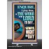 STUDY THE WORD OF THE LORD DAY AND NIGHT  Large Wall Accents & Wall Retractable Stand  GWBREAKTHROUGH11817  "30x80"