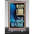 DO HIS PLEASURE AND BE BLESSED  Art & Décor Retractable Stand  GWBREAKTHROUGH11854  "30x80"