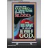 CLOTHED WITH A VESTURE DIPED IN BLOOD AND HIS NAME IS CALLED THE WORD OF GOD  Inspirational Bible Verse Retractable Stand  GWBREAKTHROUGH11867  "30x80"