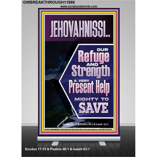 JEHOVAH NISSI A VERY PRESENT HELP  Eternal Power Picture  GWBREAKTHROUGH11886  