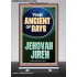 THE ANCIENT OF DAYS JEHOVAH JIREH  Unique Scriptural Picture  GWBREAKTHROUGH11909  "30x80"