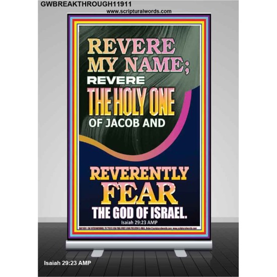 REVERE MY NAME THE HOLY ONE OF JACOB  Ultimate Power Picture  GWBREAKTHROUGH11911  