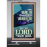 BE ABSOLUTELY TRUE TO OUR LORD JEHOVAH  Eternal Power Picture  GWBREAKTHROUGH11913  "30x80"