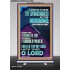 LET ME EXPERIENCE THY LOVINGKINDNESS IN THE MORNING  Unique Power Bible Retractable Stand  GWBREAKTHROUGH11928  "30x80"