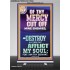 DESTROY ALL THEM THAT AFFLICT MY SOUL   Church Retractable Stand  GWBREAKTHROUGH11932  "30x80"