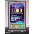 THE LORD MY STRENGTH WHICH TEACHETH MY HANDS TO WAR  Children Room  GWBREAKTHROUGH11933  "30x80"