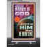 WORK THE WORKS OF GOD  Eternal Power Retractable Stand  GWBREAKTHROUGH11949  "30x80"