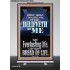 I AM THAT BREAD OF LIFE  Unique Power Bible Retractable Stand  GWBREAKTHROUGH11955  "30x80"