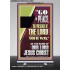 GO IN PEACE THE PRESENCE OF THE LORD BE WITH YOU  Ultimate Power Retractable Stand  GWBREAKTHROUGH11965  "30x80"