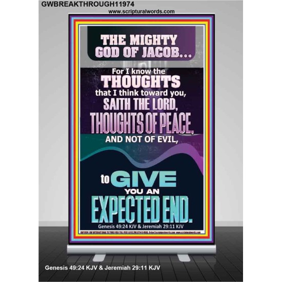 THOUGHTS OF PEACE AND NOT OF EVIL  Scriptural Décor  GWBREAKTHROUGH11974  