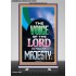 THE VOICE OF THE LORD IS FULL OF MAJESTY  Scriptural Décor Retractable Stand  GWBREAKTHROUGH11978  "30x80"
