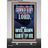A CROWN OF GLORY AND A ROYAL DIADEM  Christian Quote Retractable Stand  GWBREAKTHROUGH11997  "30x80"