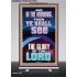 YOU SHALL SEE THE GLORY OF THE LORD  Bible Verse Retractable Stand  GWBREAKTHROUGH11999  "30x80"