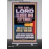 THE DAY OF THE LORD IS GREAT AND VERY TERRIBLE REPENT NOW  Art & Wall Décor  GWBREAKTHROUGH12196  "30x80"