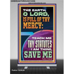 I AM THINE SAVE ME O LORD  Scripture Art Prints  GWBREAKTHROUGH12206  "30x80"