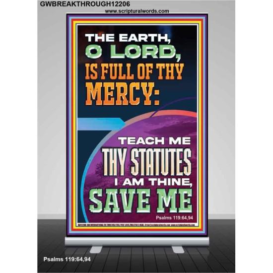 I AM THINE SAVE ME O LORD  Scripture Art Prints  GWBREAKTHROUGH12206  