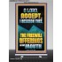 ACCEPT I BESEECH THEE THE FREEWILL OFFERINGS OF MY MOUTH  Bible Verses Retractable Stand  GWBREAKTHROUGH12211  "30x80"