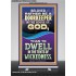 RATHER BE A DOORKEEPER IN THE HOUSE OF GOD THAN IN THE TENTS OF WICKEDNESS  Scripture Wall Art  GWBREAKTHROUGH12283  "30x80"