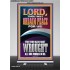 ORDAIN PEACE FOR US O LORD  Christian Wall Art  GWBREAKTHROUGH12291  "30x80"