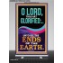 O LORD THOU ART GLORIFIED  Sciptural Décor  GWBREAKTHROUGH12292  "30x80"