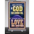 LOVE ONE ANOTHER  Wall Décor  GWBREAKTHROUGH12299  "30x80"
